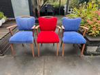 3 jaren 30 eetkamer stoelen, Antiek en Kunst, Antiek | Meubels | Stoelen en Banken, Ophalen