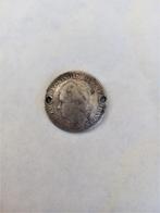 10 cent zilver munt bedel uit 1941, Sieraden, Tassen en Uiterlijk, Overige merken, Gebruikt, Ophalen of Verzenden, 1 bedel