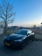 BMW 2-Serie 1.5 218IA M Sport 100kW Coupe Aut8 2018 Zwart, Auto's, BMW, Automaat, 65 €/maand, 4 stoelen, Zwart