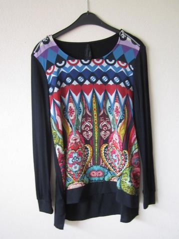 Desigual tuniek/blouse maat 38. beschikbaar voor biedingen