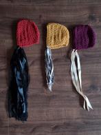 Set handgemaakte mutsjes newborn fotografie, Audio, Tv en Foto, Fotografie | Fotostudio en Toebehoren, Ophalen of Verzenden, Nieuw