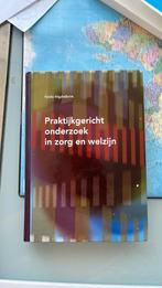 Praktijkgericht onderzoek in zorg en welzijn, Ophalen of Verzenden, Zo goed als nieuw, F. Migchelbrink