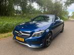 Mercedes-Benz C-Klasse C200 135KW 184PK 9G-TRONIC 2016 Blauw, Auto's, Achterwielaandrijving, 1800 kg, 4 cilinders, Cabriolet