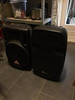 2X actieve speaker 1x met effect op zang ter reparatie, Audio, Tv en Foto, Luidsprekers, Ophalen, Niet werkend, 120 watt of meer
