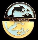 Palladium pin, Verzenden, Nieuw, Overige onderwerpen, Speldje of Pin