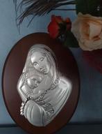 Heel live grote beeld van maria en jezus op hout., Ophalen of Verzenden