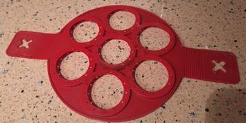 Siliconen pannenkoekvorm beschikbaar voor biedingen