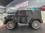 Kinderauto Mercedes G63 - 2 pers. - 24 volt - met RC, Verzenden, Nieuw, Afstandsbediening