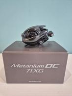 Shimano Metanium DC 71XG Baitcaster Reel, Watersport en Boten, Hengelsport | Roofvissen, Ophalen of Verzenden, Zo goed als nieuw