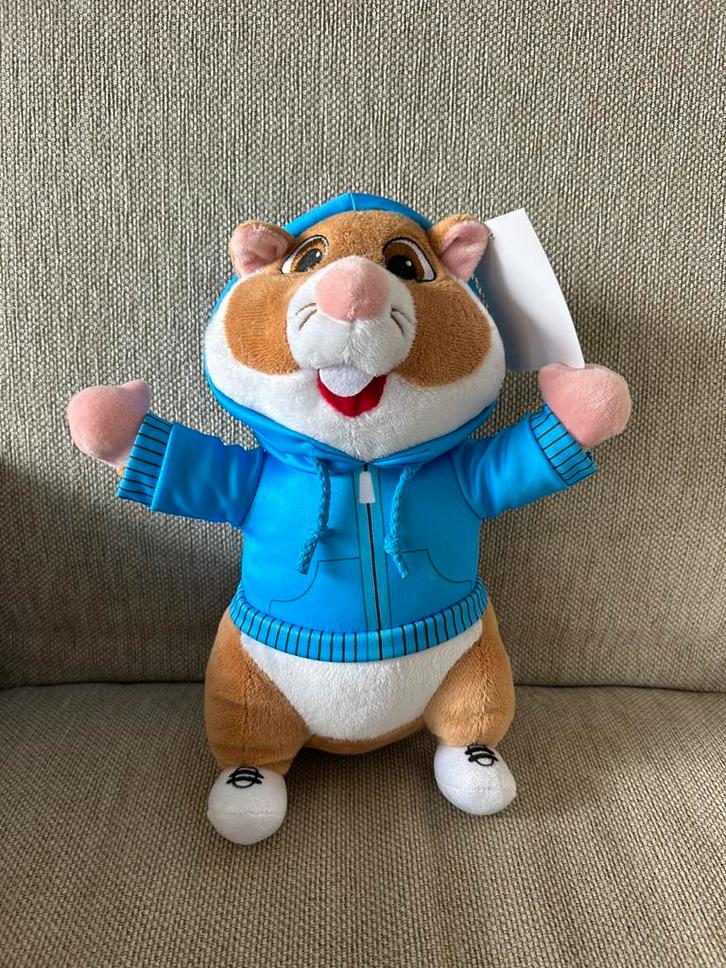 Sport hamster Albert Heijn/ AH, Kinderen en Baby's, Speelgoed | Knuffels en Pluche, Nieuw, Overige typen, Ophalen of Verzenden