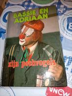 Vintage Boek Bassie en Adriaan zijn pechvogels met foto's, Ophalen of Verzenden