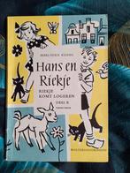Hans en riekje - marchien eising
Deel ll,vijfde druk,1967, Ophalen of Verzenden, Gelezen