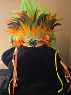 Hoofdtooi Carnaval | Kruikenstad | Indianentooi, Ophalen, Nieuw, Carnaval