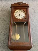 Regulateur klok jaren 50, Antiek en Kunst, Ophalen