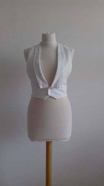 Katoenen gilet beschikbaar voor biedingen