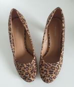 Te koop pumps panterprint nieuw, Ophalen of Verzenden, Nieuw, Bruin