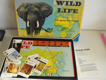 Wild Life gezelschapsspel / bordspel van WNFonds beschikbaar voor biedingen