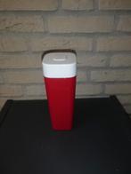 retro rode voorraadbus van tupperware, Huis en Inrichting, Keuken | Tupperware, Ophalen of Verzenden, Gebruikt, Overige typen