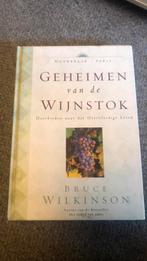 B. Wilkinson - Geheimen van de wijnstok, Ophalen of Verzenden, B. Wilkinson; D. Kopp, Zo goed als nieuw