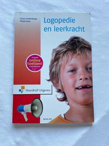PABO boek - logopedie en leerkracht beschikbaar voor biedingen