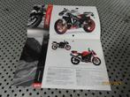 Aprilia 2005 modellen kleurenfolder Reclame o.a. RSV - Tuono, Ophalen of Verzenden, Gelezen, Merk of Model