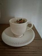 Wedgwood conway kop en schotel, Ophalen of Verzenden, Zo goed als nieuw, Wedgwood, Kop(pen) en/of Schotel(s)
