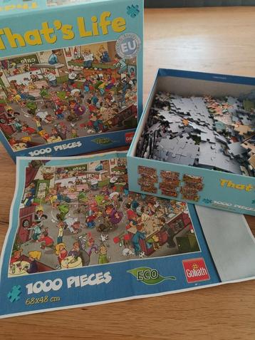 That's Life Puzzel - 1000 Stukjes beschikbaar voor biedingen