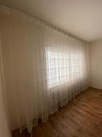 Mooie nette vitrage, Ophalen, Zo goed als nieuw, Wit, 200 cm of meer