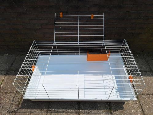 Konijnen/ cavia binnenkooi, Dieren en Toebehoren, Knaagdieren en Konijnen | Hokken en Kooien, Zo goed als nieuw, Kooi, Minder dan 60 cm