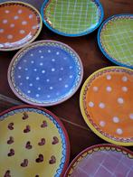 Blond Amsterdam - 7 taartbordjes, Huis en Inrichting, Keuken | Servies, Ophalen, Blond Amsterdam, Zo goed als nieuw, Bord(en)