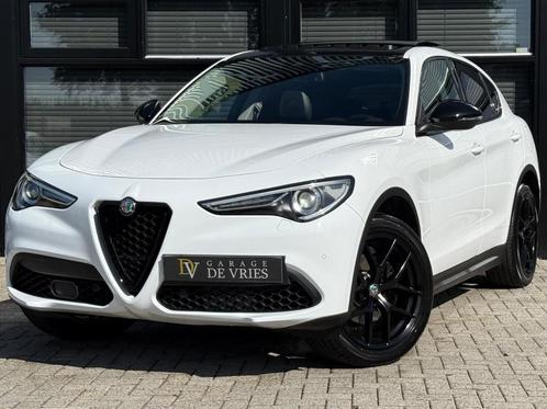 Alfa Romeo Stelvio 2.0 T 280pk AWD Q4 Veloce Panoramadak Bla, Auto's, Alfa Romeo, Bedrijf, Te koop, Stelvio, 4x4, ABS, Achteruitrijcamera