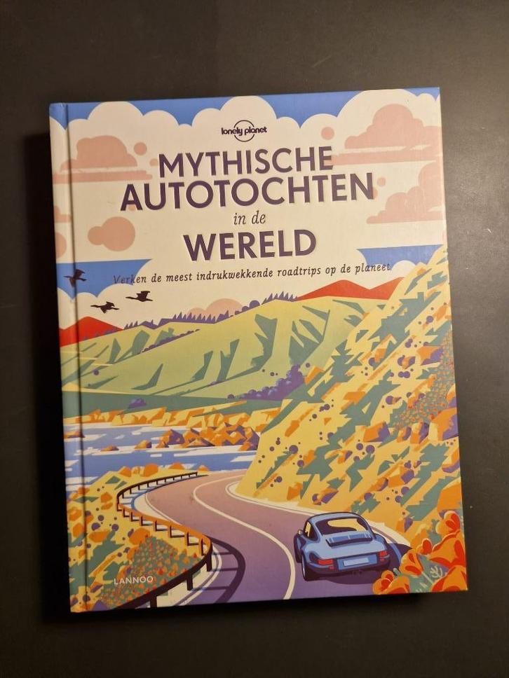 Mythische Autotochten in de Wereld - Lonely Planet, Boeken, Reisgidsen, Zo goed als nieuw, Reisgids of -boek, Europa, Lonely Planet