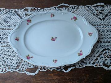 Schaal Bavaria met roosjes serveerschaal beschikbaar voor biedingen