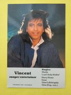 Vincent - fotokaart  - strooikaart, Ophalen, 1920 tot 1940