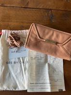 Leren See by Chloé portemonnee Peach, Verzenden, Gebruikt, Leer
