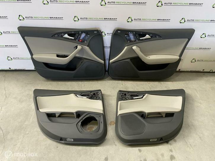 Set deurpanelen Deurpaneel Audi A6 Avant C7 4G0867222, Auto-onderdelen, Interieur en Bekleding, Audi, Gebruikt, Ophalen of Verzenden
