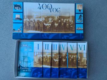400 jr. VOC Nederland deel I tm VI 1602-2002 beschikbaar voor biedingen