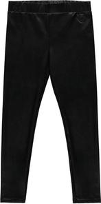 Geweldige zwarte fake leren LEVV legging maat 10/140., Broek, Zo goed als nieuw, Levv, Verzenden