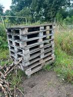 8 Euro Pallets - Gebruikt, Doe-het-zelf en Verbouw, Hout en Planken, Gebruikt, 50 mm of meer, Pallet, Ophalen