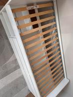 Ikea Släkt bed met lades, Ophalen, 90 cm, Eenpersoons, Wit