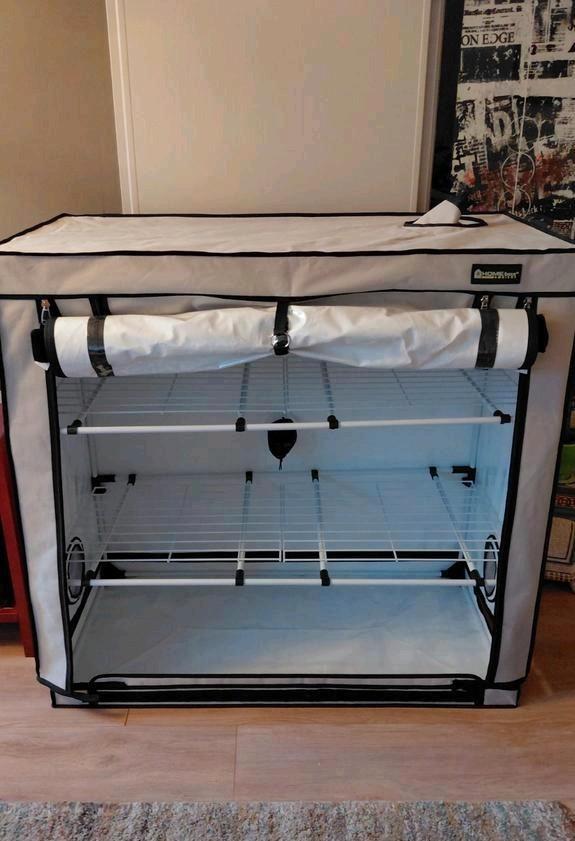 HOMEbox Vista Medium kweektent, Tuin en Terras, Kweekspullen, Kweektent, Ophalen