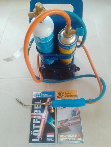 Autogeen las- en hardsoldeertoestel beschikbaar voor biedingen