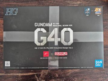 Gundam G40 HG 1/144 Industrial Design Ver. - sealed in box beschikbaar voor biedingen
