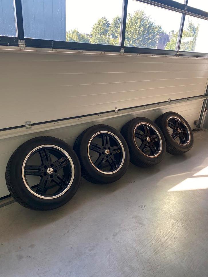 Mazda CX-5 velgenset 19 Inch(ALL season Hankook), Auto-onderdelen, Banden en Velgen, Band(en), All Season, 19 inch, 225 mm, Ophalen