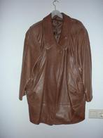 leren damesjas, bruin, maat 44, Ophalen, Maat 42/44 (L), Bruin