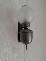 Wandlamp, Huis en Inrichting, Lampen | Wandlampen, Ophalen, Zo goed als nieuw, Glas