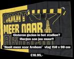 “Nooit Meer Naar Arnhem” vlag, Verzamelen, Sportartikelen en Voetbal, Verzenden, Nieuw, Vitesse, Overige typen