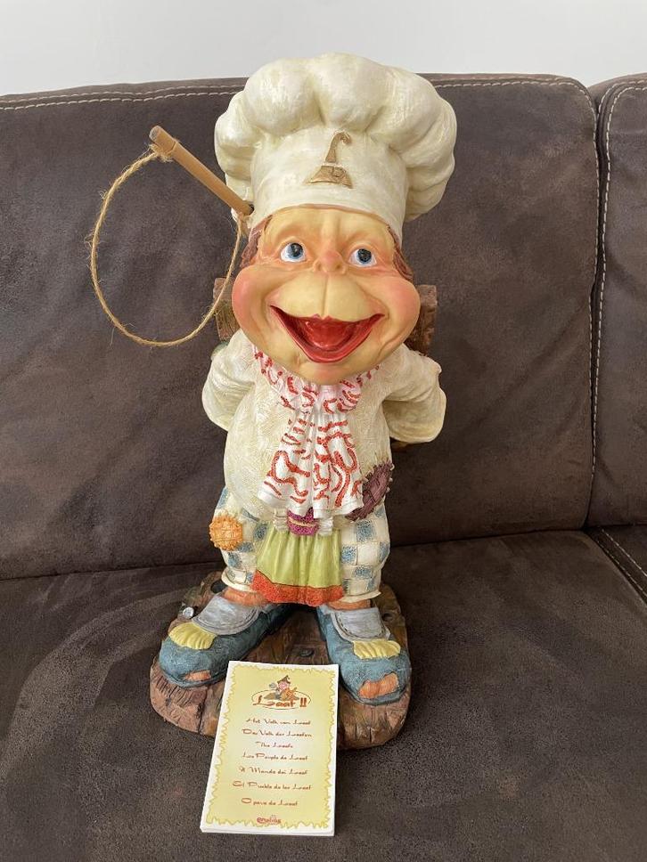 Efteling Laaf “Lechef” – Koks Laaf – Met paspoort!, Verzamelen, Beelden en Beeldjes, Zo goed als nieuw, Laaf, Ophalen of Verzenden