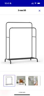 New clothes rack, Ophalen, Nieuw