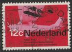 Nederland 1968 909 Luchtvaart 12c, Gest, Postzegels en Munten, Postzegels | Nederland, Na 1940, Ophalen of Verzenden, Gestempeld